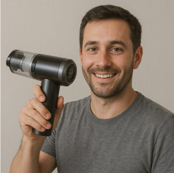 Small but Mighty: Handheld Vacuum that Sweeps the House Clean