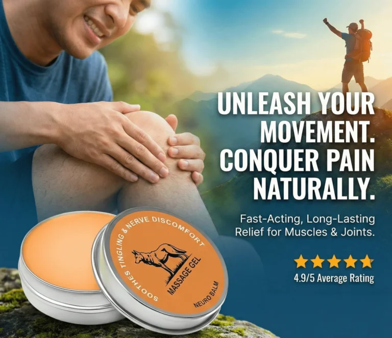 TheraWolf™ NeuroBalm Natural Relief That Lets You Feel Like You Again